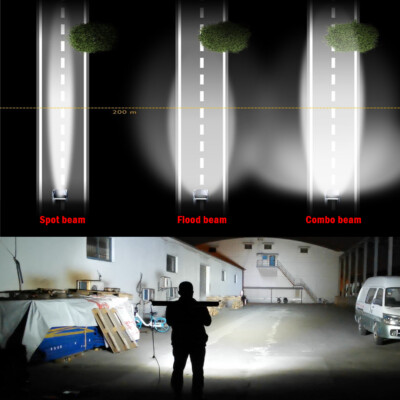 Led Auto WILLPOWER BARRA LED Curva 81cm 32 Pollici 405W Faro Da Lavoro (H3r) EUR 76,53 - IT Luci Led Auto - Foto 6