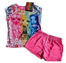 New With Tags Rainbow High Cartoon 2 Piece Pajama Set Various Sizes