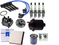 Tune Up Kit (With NGK Wire Set & Spark Plugs) for Honda CRV 1997-1998