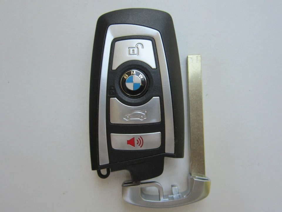 OEM BMW SMART KEY FOB KEYLESS REMOTE ALARM YGOHUF5767 4 BUTTTON 434Mhz UNLOCKED - Image 2 of 4