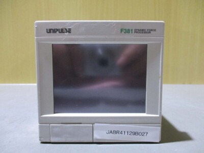 UNIPULSE F381 Digital Indicator Removed From The Working Machine