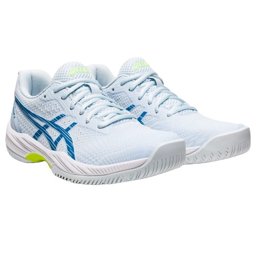 ASICS Men's Solution Speed FF 2 Clay Tennis Shoes, Dive Blue/White