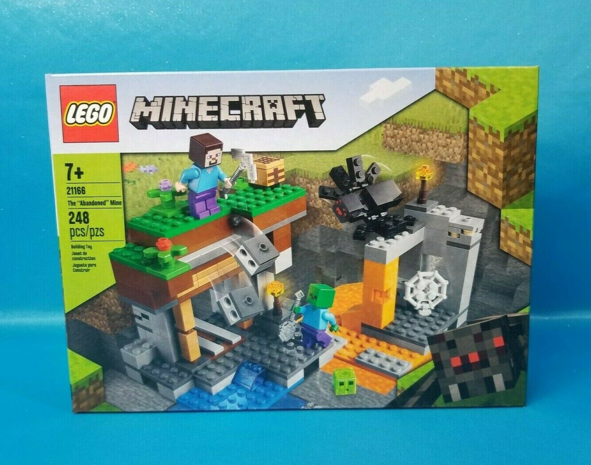LEGO Minecraft 21166 The 