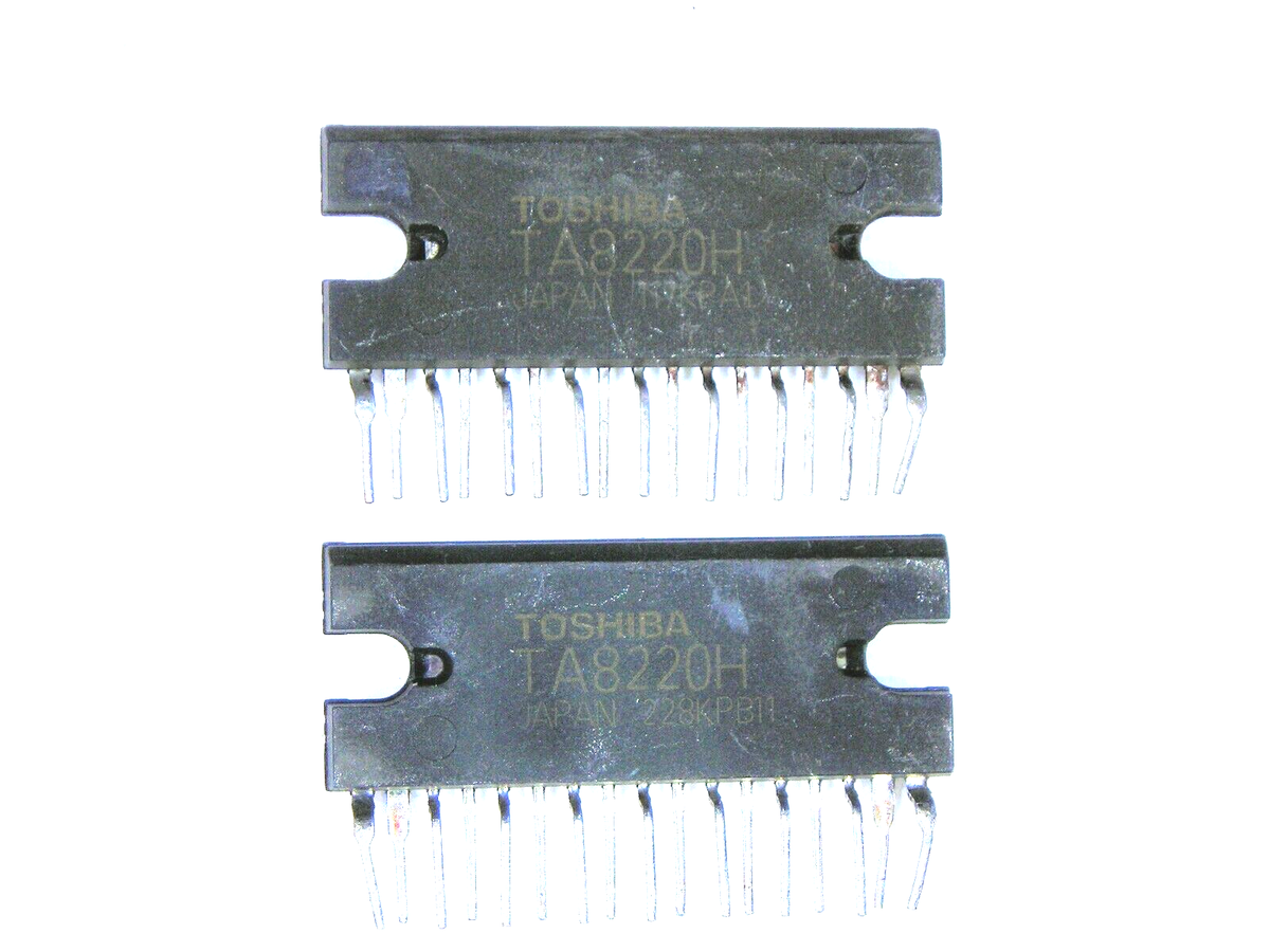 10個。 集積回路、ICチップMT29F2GO8ABAGAWP-IT:G。 TA8220H 