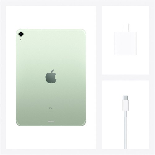 Ipad Air 2020 256GB Green WiFi Cellular Very Good - Zdjęcie 3 z 3