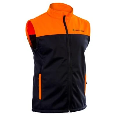 LAMM GMBH Forst-Extrem Beginner 2.0 Softshellweste, anthrazit-orange