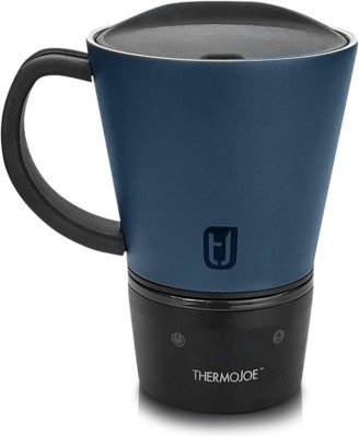 14 Oz. Rechargeable Heated Smart Thermo Mug for Coffee and Tea with Temperature