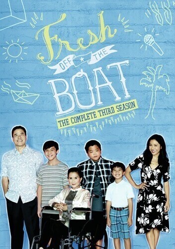 Fresh Off the Boat - Complete 3rd Season DVD (2018) - Hudson Yang