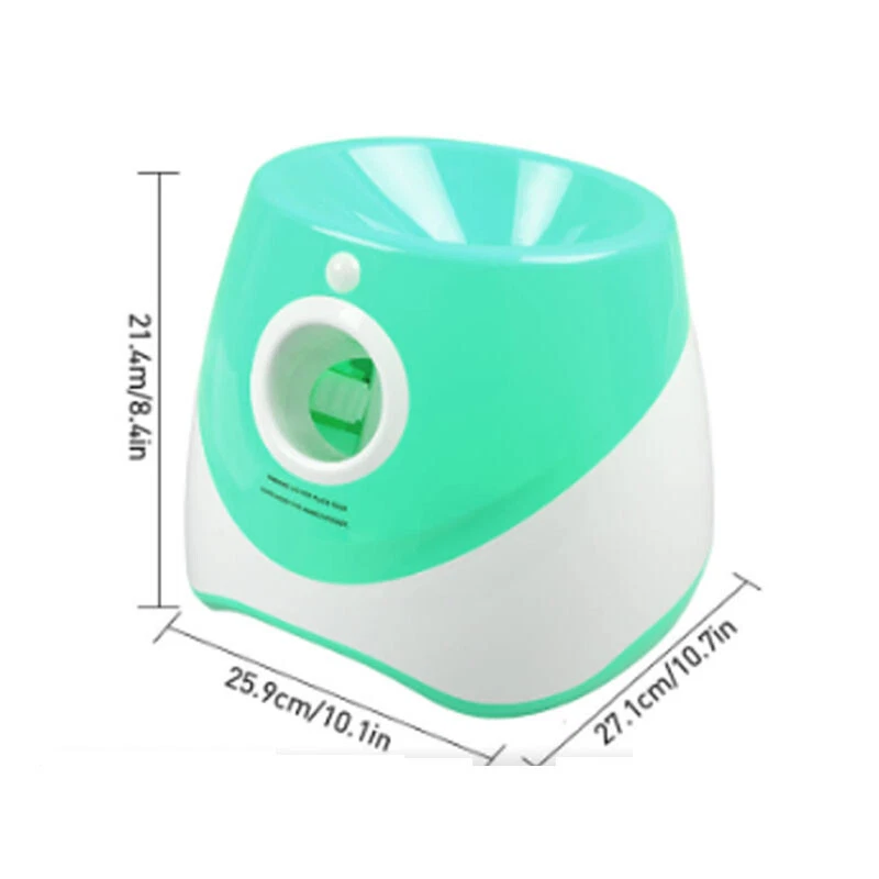 Autom. Ballwurfmaschine mit Bewegungssensor Hund Apportieren Training - Bild 2 von 4