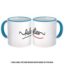 Gift Mug : Palestine Flag Colors Palestinian Travel Expat Country Minimalist