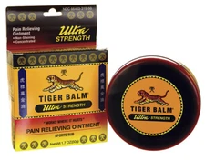 Tiger Balm Ultra Strength Pain Relieving Ointment: Choose 0.63 oz or 1.7 oz