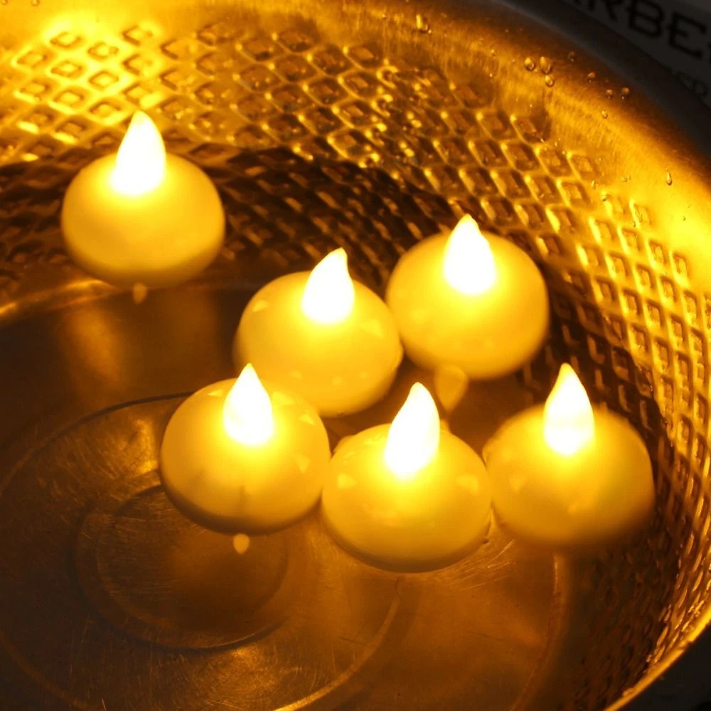 Smokeless on sale candles led