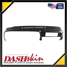 Dashskin Dash Cover Cap Skin For 97-98 C1500 K1500 In Black Dashskin Dash Cover Cap Skin For 97-98 C1500 K1500 In Black