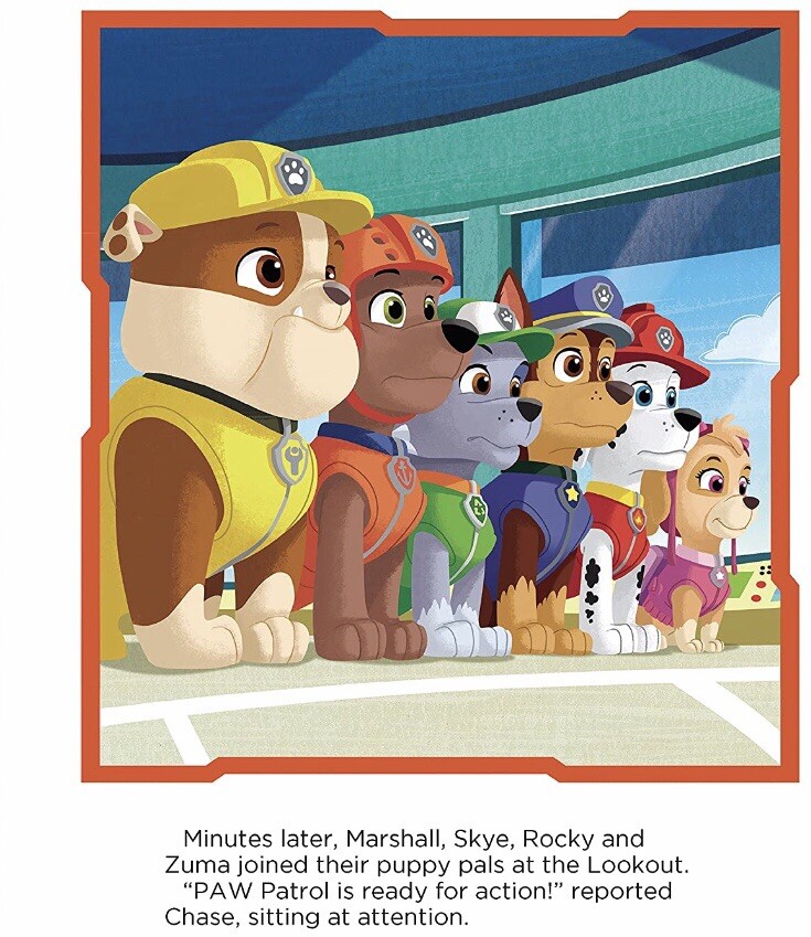 Nickelodeon PAW Patrol IttyBitty Kitty Rescue by Ursula Ziegler