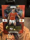Diogo Dalot 20/149 Shirt Match Number Panini Prizm Red On Red