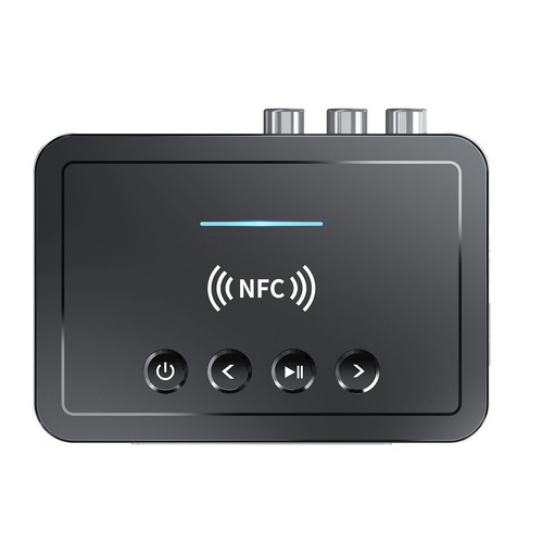 NFC Multi-Function AUX/Optical/Coaxial Bluetooth Transmitter Receiver Adapter