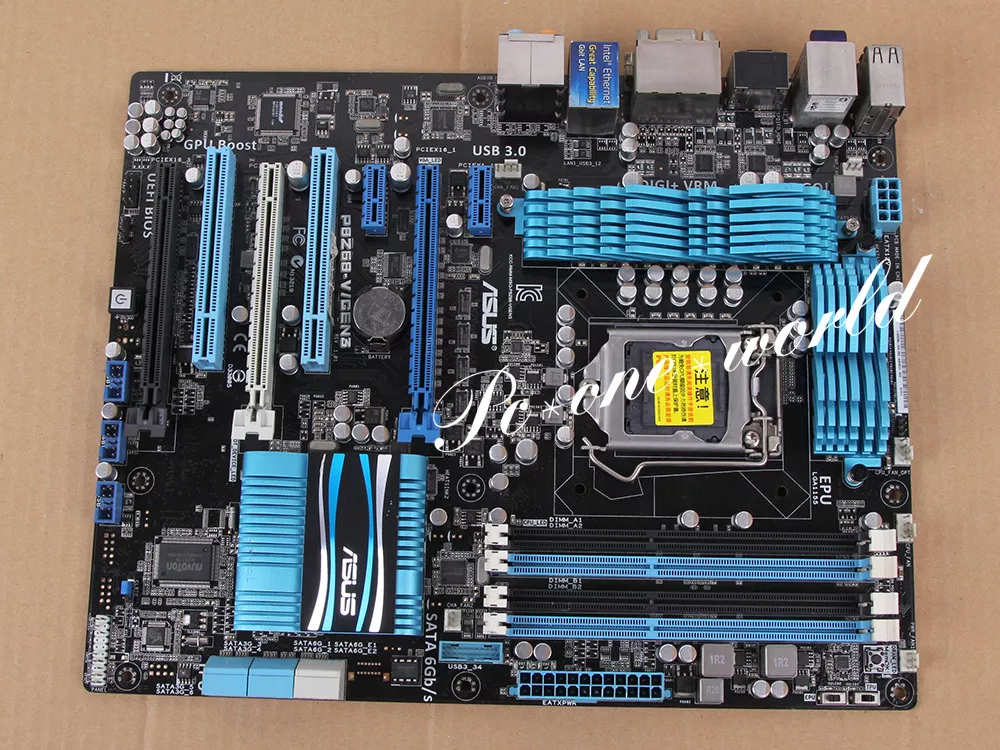 ASUS P8Z68-V/GEN3 motherboard Socket 1155 DDR3 Intel Z68 100