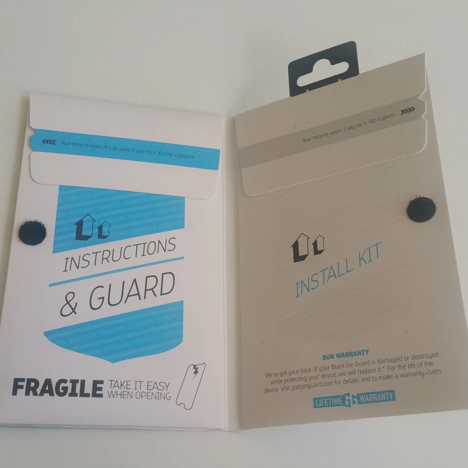 Gadget Guard Black Ice Edition Tempered Glass Screen Protector Samsung Galaxy S7 - Image 4 of 4