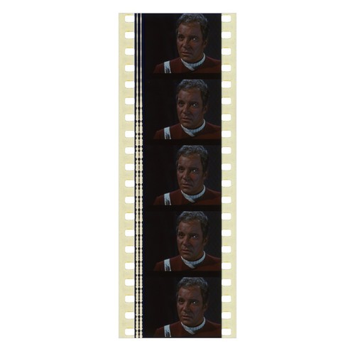 Star Trek VI: Undiscovered Country - Capt. Kirk - 35mm 5 cell film strip 244 - Picture 2 of 3