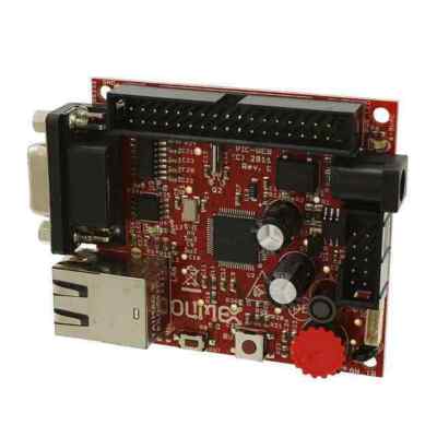 1 x OLIMEX KIT, DEV, PIC18F452 TCP/IP PLATINE