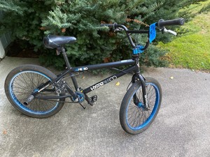 20 inch mongoose rebel freestyle bike