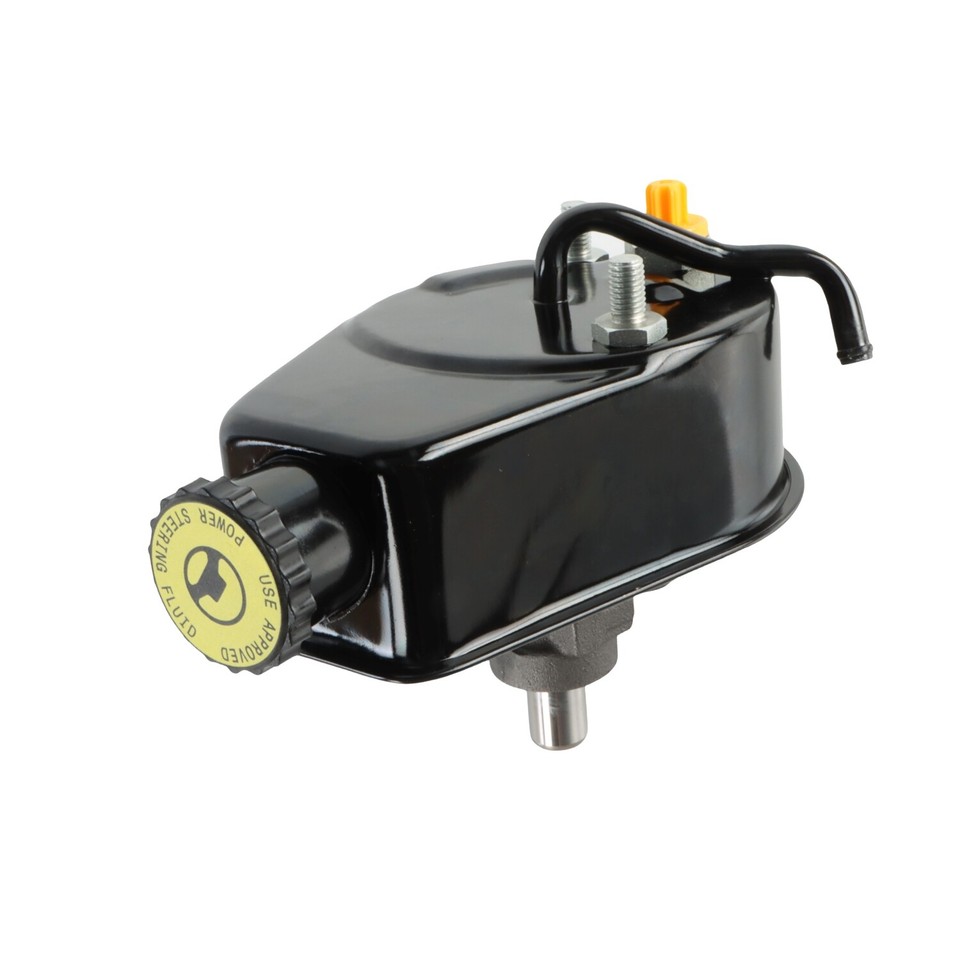 LORKDEEM Power Steering Pump W/Reservoir For Dodge For Ram 3500/ 2500/1500 Van For Ram 3500/2500/1500 For B3500/B2500/B1500 For Ram 4000 O-Ring-Hose Port Type Cast Iron-Housing Material MM0527