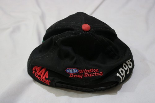 MAC Tools Gatornationals Embroidered Gator Logo NHRA Snapback Hat Vintage 1998 - Picture 4 of 5