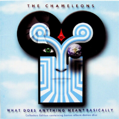 THE CHAMELEONS What Does Anything Mean? Basically - 2CD (Reissue - Remastered)