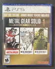 Metal Gear Solid Master Collection Vo1 1 [ Day One Edition ] (PS5) NEW