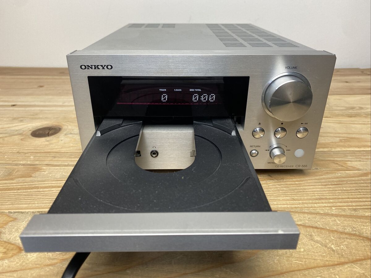 ONKYO CR-555 コンポ CDレシーバー - アンプ