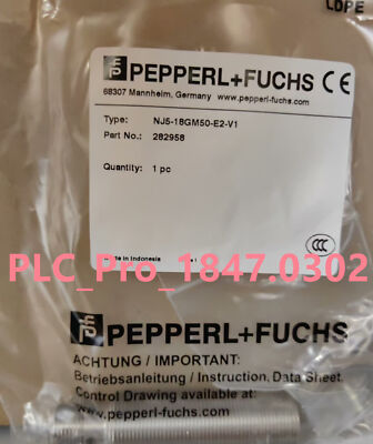 1PCS NEW PEPPERL+FUCHS NJ5-18GM50-E2-V1 Proximity Switch Sensor  Fast delivery