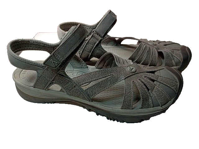 Scarpe sandali Keen Rose slingback grigio argento donna taglia 9 5 outdoor passeggio