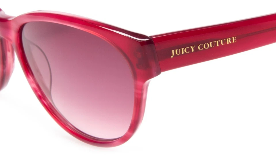 NUEVAS GAFAS DE SOL JUICY COUTURE JU 523/S RH4 HC FUCSIA/MERLOT BURG 57-15-130 B42 Foto 4 de 4