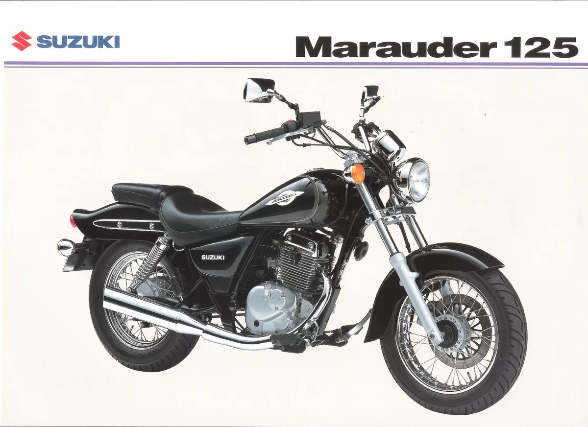Suzuki cheap marauder 125cc