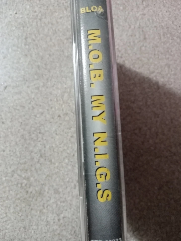 BLOA / M.O.B. MY N.I.G.S Cassette Tape GANGSTA Brand New SEALED 2000 OG Houston — 第 2/4 张图片