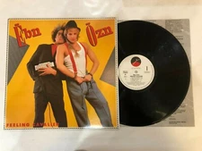 Ēbn-Ōzn ‎– Feeling Cavalier LP - Elektra ‎– 60319-1