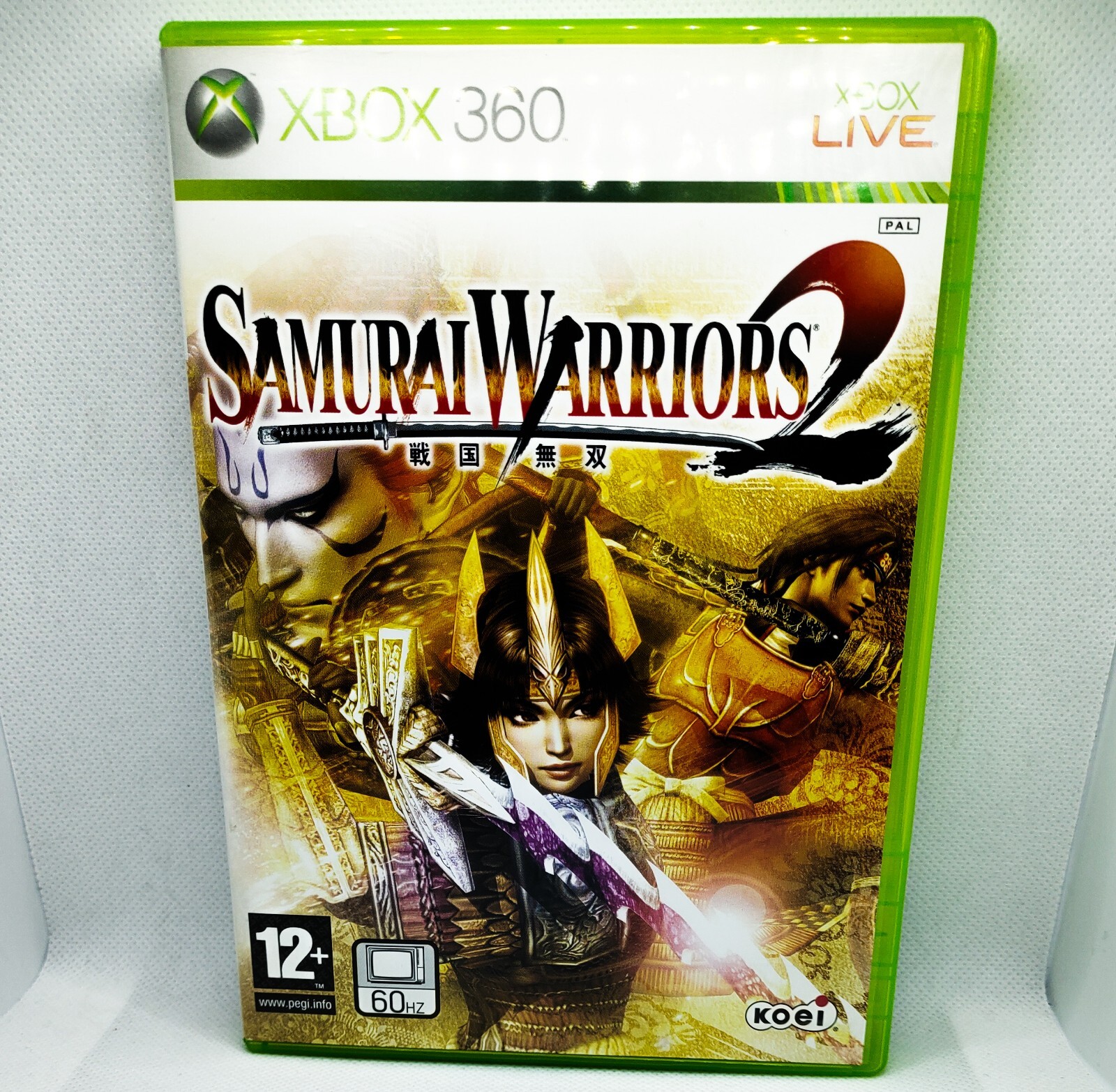 👻 Samurai Warriors 2 (sans notice) Xbox 360 PAL FR