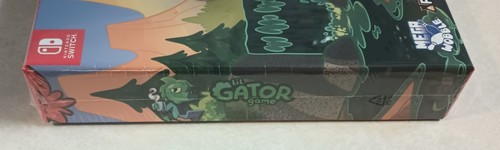 Lil Gator Game Collectors Edition - Giochi super rari #100 Nintendo Switch sigillati - Foto 4 di 7