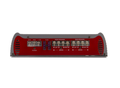 Precision Power PPi TRAX4.1600D 1600 Watt 4-Channel Full Range