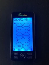 TechCare Tens Unit PLUS24 Muscle Stimulator Pulse Massager read description 