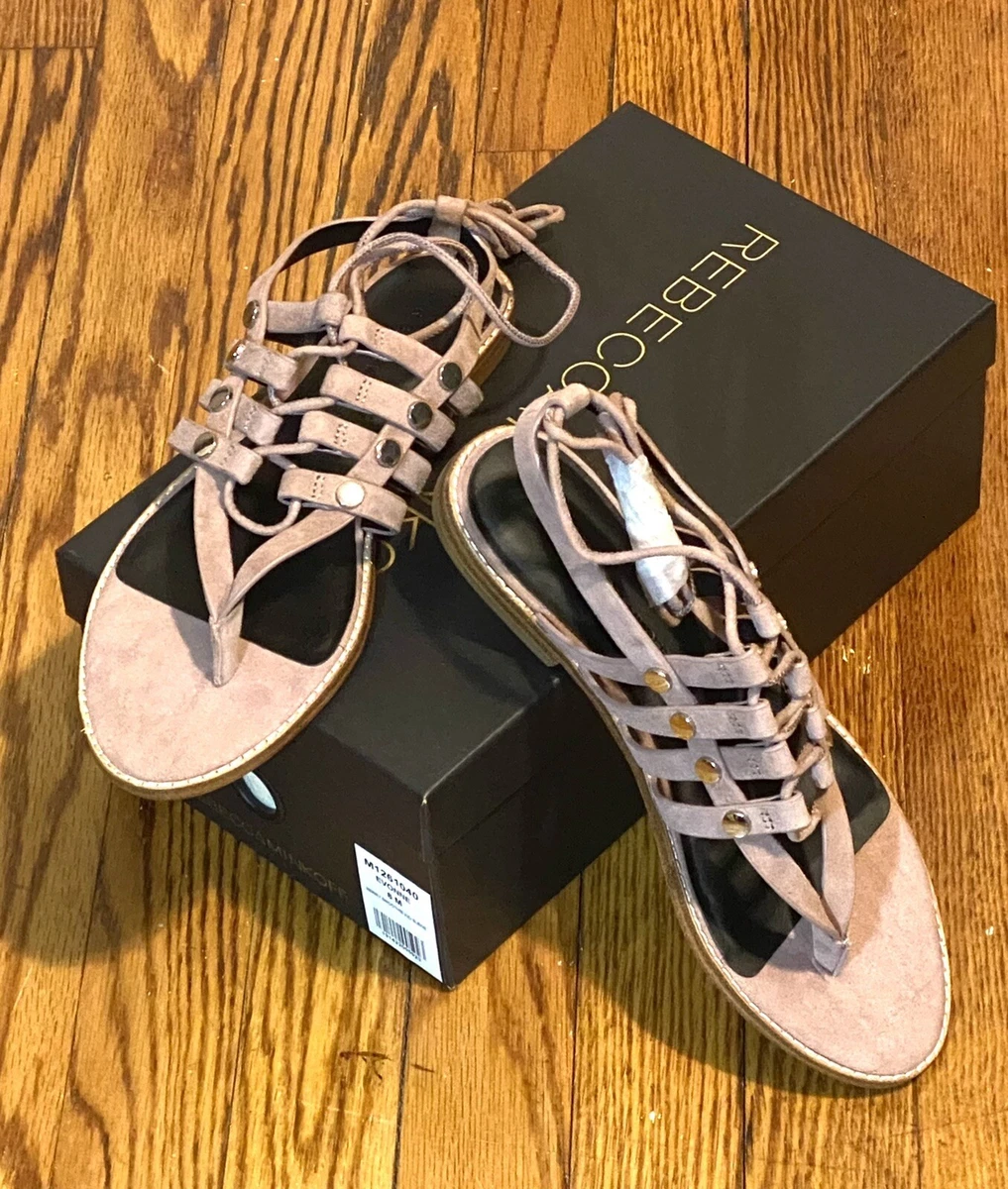 Rebecca minkoff deals lace up sandals