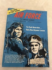 Air Force And Space Digest Magazine September 1965, 15th Annual Almanac v48  #9