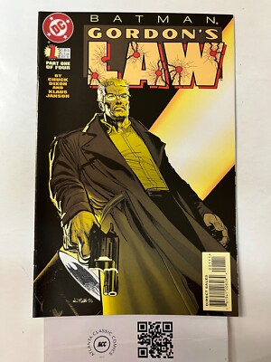 Batman Gordon's Law #1 VF-NM DC Dark Horse Comic Book 27 MS39
