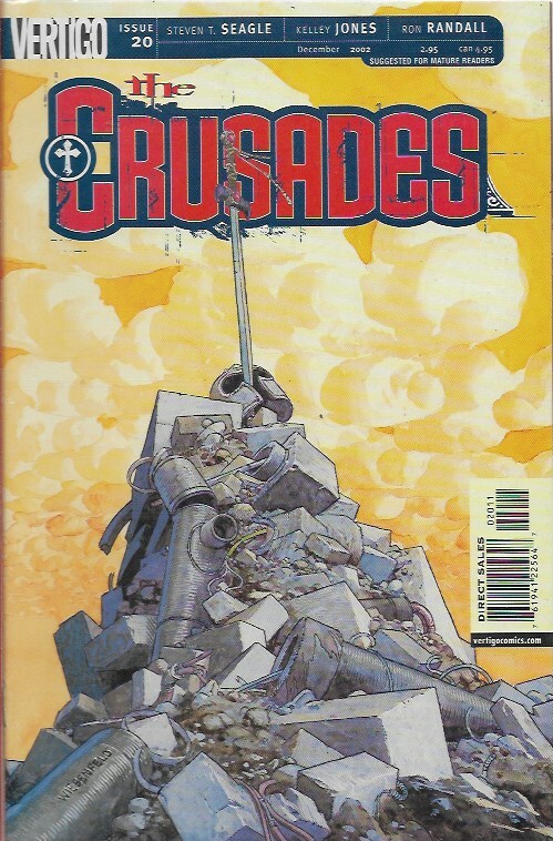 CRUSADERS #20 - Back Issue (S)