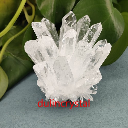 1pc Clear quartz cluster crystal cluster mineral specimen point healing 200g+ - Picture 5 of 7