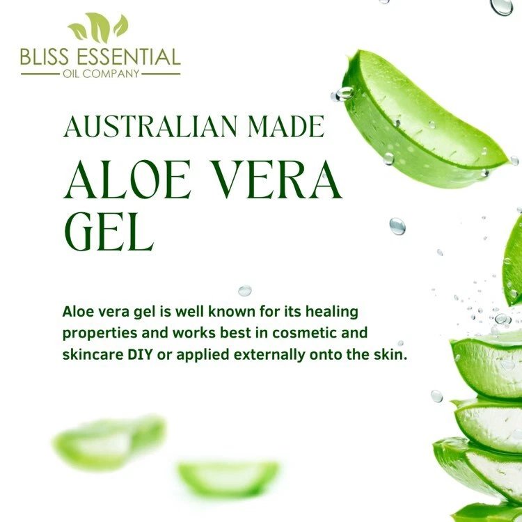 ALOE VERA GEL BULK 1KG, 2KG, 5KG,10KG & 20KG | DIY Skincare | Australian Made. - image 2 of 2