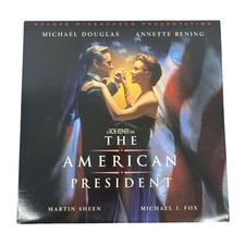 The American President Deluxe Widescreen Laser Disc Movie 1996 Extended Edition