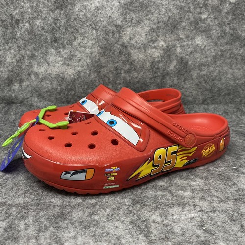 Crocs Lightning McQueen Light Up Clog 