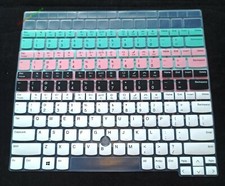 Keyboard Cover Skin Protector for Lenovo ThinkPad X1 Carbon Gen 9, X1 Yoga Gen 6