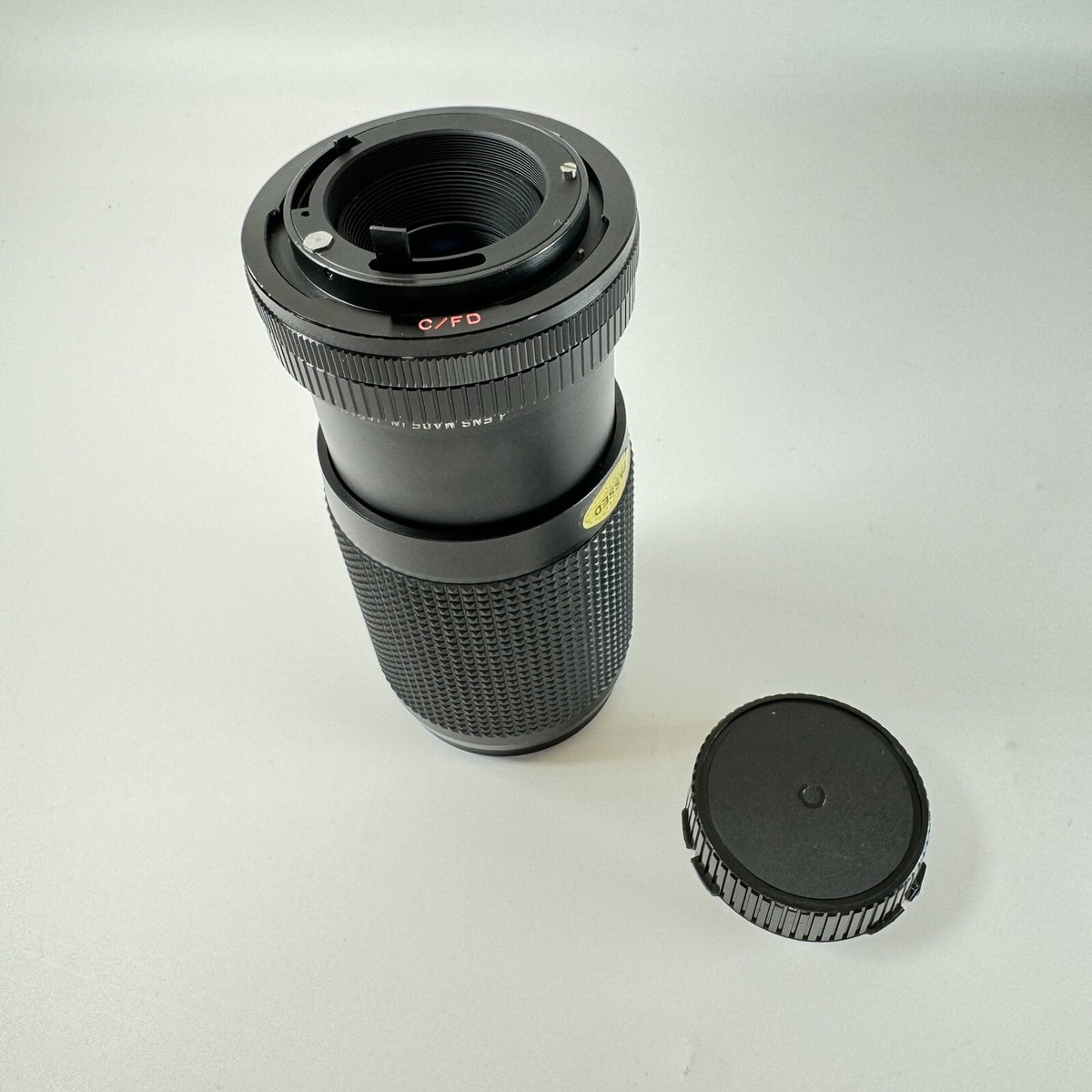 Tou/Five Star Auto Zoom 80-200mm F4.5 MC Macro For Canon FD | eBay